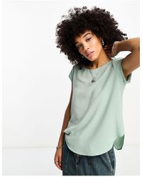 ONLY - Zip Back Blouse - Lyst