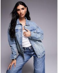 ARMANI EXCHANGE - Veste en jean - clair - Lyst