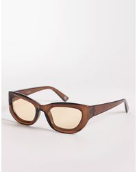 ASOS - Angled Sunglasses - Lyst