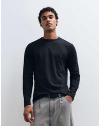 ASOS - Breathemax Heavyweight Regular Fit Long Sleeve T-Shirt - Lyst
