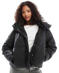 Vero Moda - Short Coated Padded Jacket - Lyst