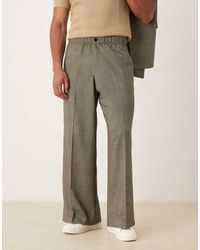 ASOS - Loose Suit Pants - Lyst