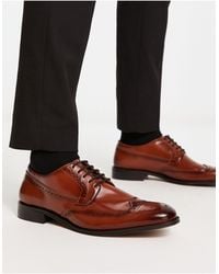 ASOS - Lace Up Brogue Shoes - Lyst