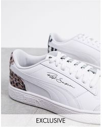 puma leopard trainers