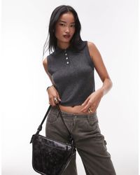 Mango - – capsule – trägertop - Lyst
