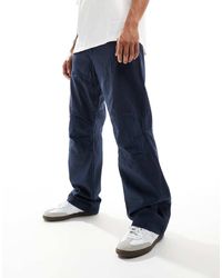 G-Star - Vaqueros De Corte Suelto Con Lavado Oscuro Y Detalles Tridimensionales 5620 De - Lyst