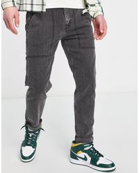 Peto vaquero con lavado oscuro Youth Levi's de Denim de color Azul para  hombre | Lyst