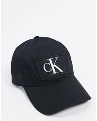 Calvin Klein – e Kappe mit Logo - Schwarz