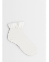 Glamorous - Frilly Socks - Lyst