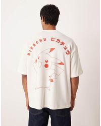 ASOS - Oversized T-Shirt With Pokemon Print - Lyst