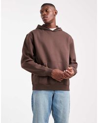 ASOS - Essential Relaxed Fit Hoodie - Lyst