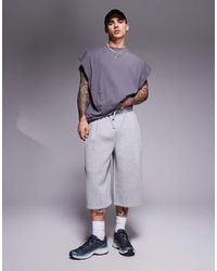ASOS - Pantaloncini Bermuda Mélange - Lyst