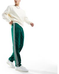 adidas Originals - Archive - pantaloni della tuta verdi e bianco sporco - Lyst