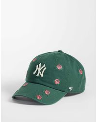 '47 - – ny yankees clean up – einfarbige kappe für damen - Lyst