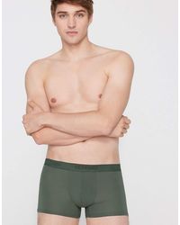 Tezenis - Stretch Viscose Boxers With Logo Elastic - Lyst