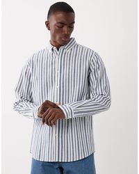 Threadbare - – langärmliges, gestreiftes hemd - Lyst