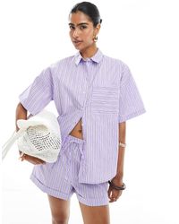 ASOS - Boxy Fit Co-Ord Shirt - Lyst