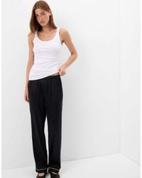Intimissimi - Superior Cotton Racer Back Vest Top - Lyst