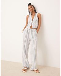 Iisla & Bird - Beach Trouser Co-Ord - Lyst