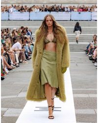TOPSHOP - Cappotto Molto Lungo - Lyst