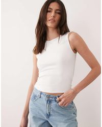 New Look - Basic Tanktop - Lyst