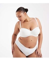 ASOS - Asos Design Curve Moulded Multiway Underwired Bra - Lyst