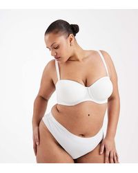 ASOS - Asos Design Curve Moulded Multiway Underwired Bra - Lyst