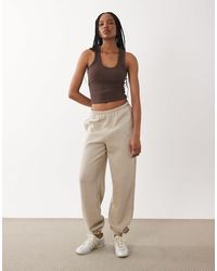 Kaiia - Tall Cotton Blend Cuffed joggers - Lyst
