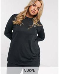 ASOS 4505 - Curve Icon Long Sleeve Running Top - Lyst