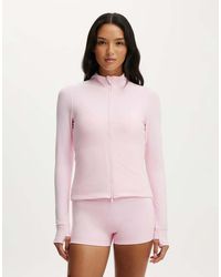 Cotton On - Ultra Soft Zip Through Jacket - Lyst