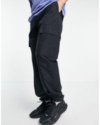 Weekday Conrad Wide Leg Trousers in 