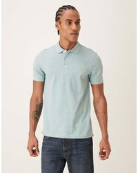Farah - Blanes Short Sleeve Logo Polo Shirt - Lyst