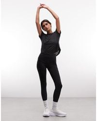 Nike - Swift Dri-Fit High Waisted 7/8 Leggings With Pocket - Lyst