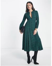 whistles noa jacquard maxi dress