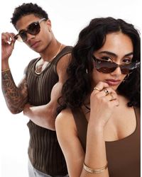 Ray-Ban - Large Round Sunglasses - Lyst