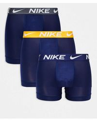 Nike - Dri-fit Essential Microfibre 3 Pack Boxer Briefs - Lyst