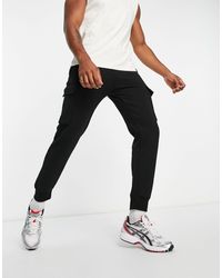 de gimnasio y entrenamiento de Pantalones de chándal Joggers en mercury Nicce London de hombre de color Negro Hombre Ropa de Ropa deportiva 