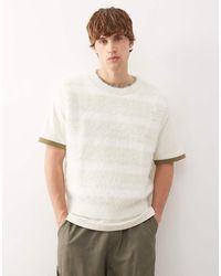 Weekday - Hairy Yarn Knitted Vest - Lyst