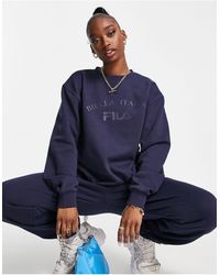 fila oversized sweater
