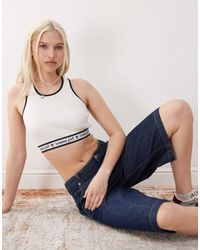 Tommy Hilfiger - Tommy Girl Knitted Bralette - Lyst