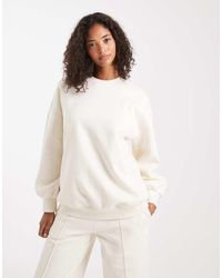 Miss Selfridge - Oversized Sweatshirt - Lyst