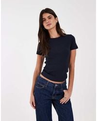 JJXX - Ribbed T-Shirt - Lyst