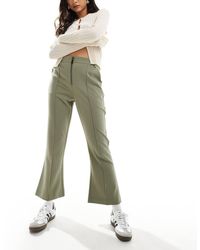 ASOS - Kickflare-Broek Met Rits - Lyst