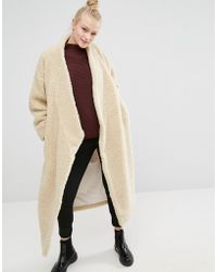 monki teddy bear coat