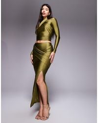 Ruched & Ready - Looked Twice - Lyst