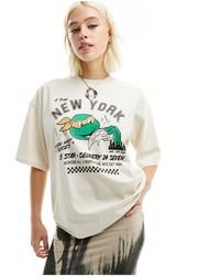 Daisy Street - Teenage Mutant Ninja Turtles T-shirt - Lyst