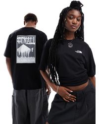 The North Face - Vintage Denali Backprint Oversized T-shirt - Lyst