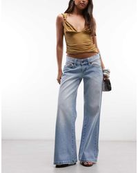 Abrand Jeans - 00 Low Rise Wide Leg Jeans - Lyst