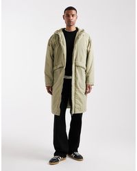 ASOS - Lange Parka Jas - Lyst