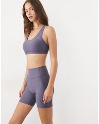 PUMA - Cloudspun 6" Short Tights - Lyst